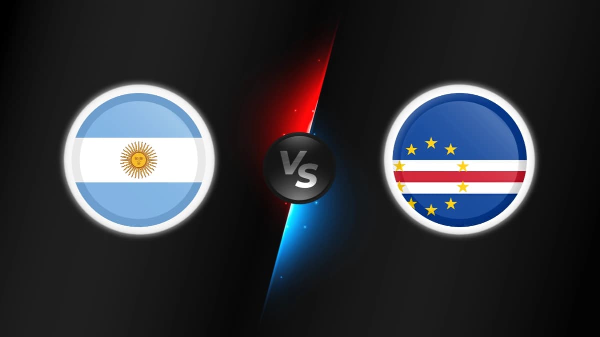 Argentina vs Cape Verde