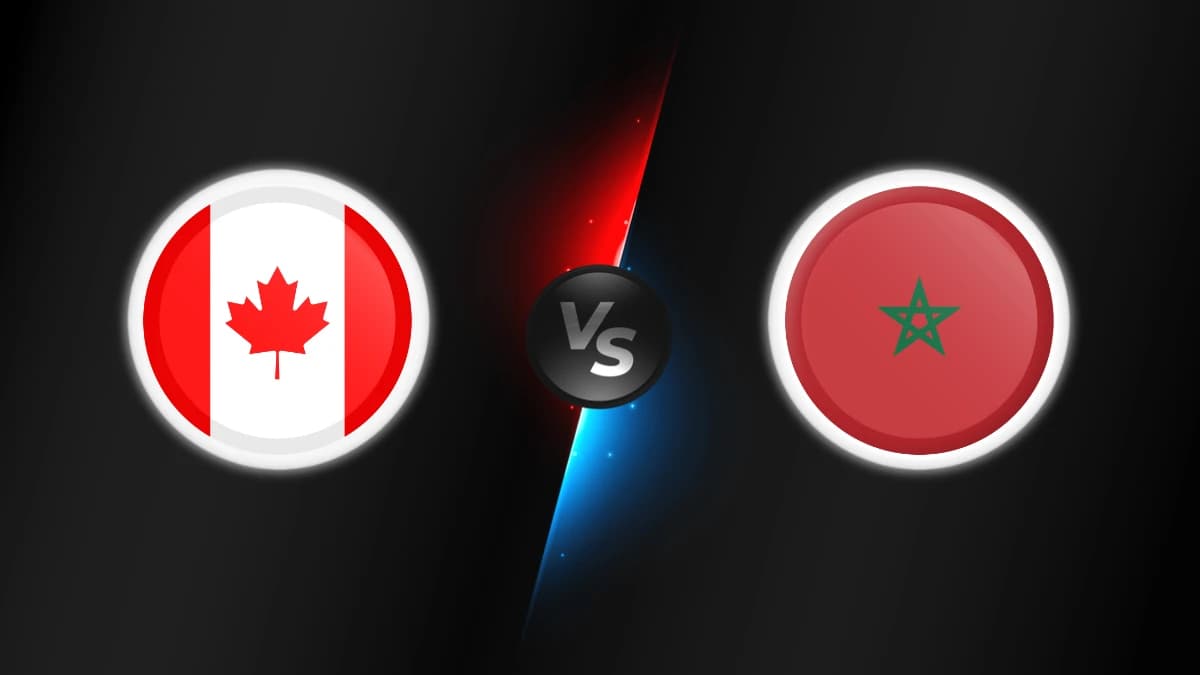 Canada vs Morocco