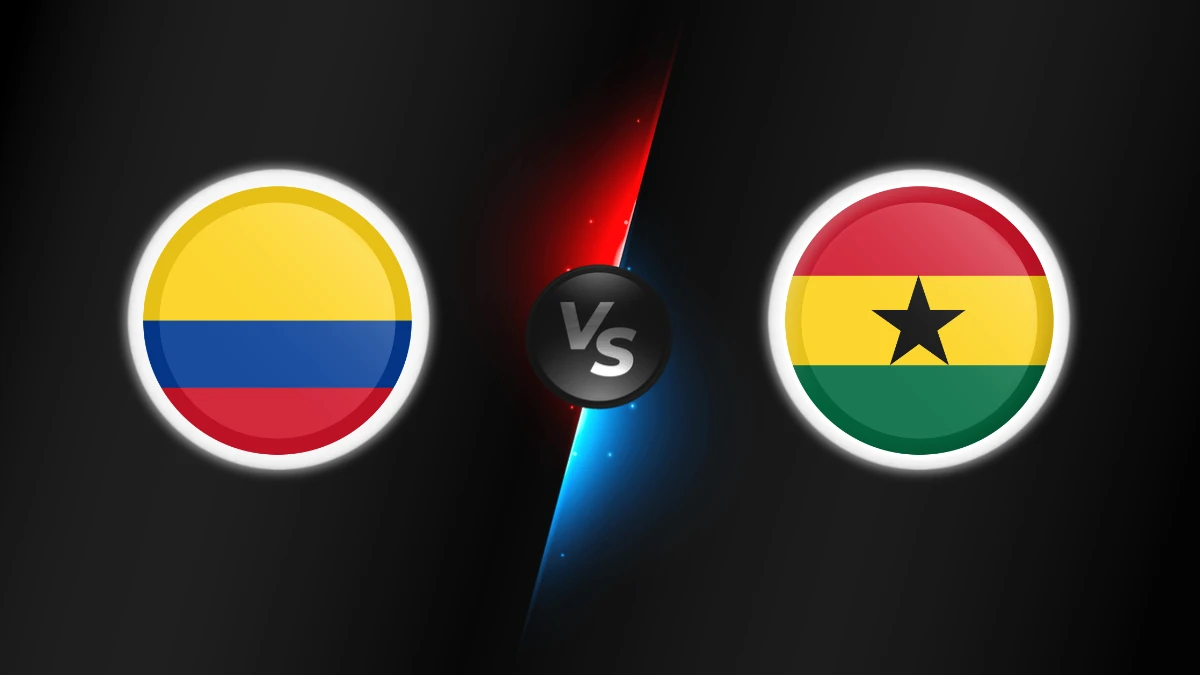 Colombia vs Ghana