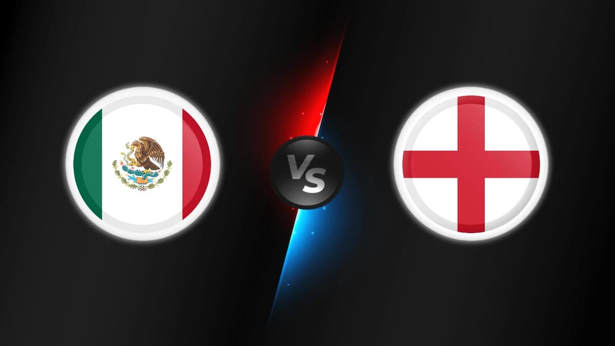 Mexico vs England