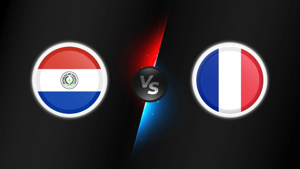 Paraguay vs France