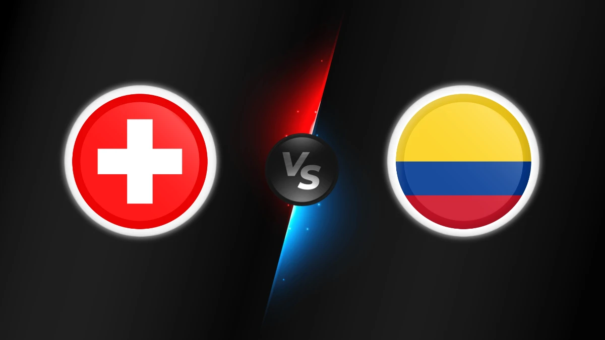 Switzerland vs Colombia