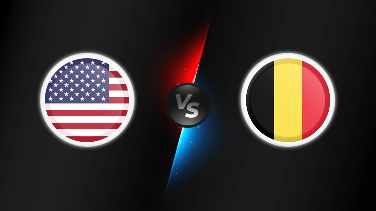 USA vs Belgium